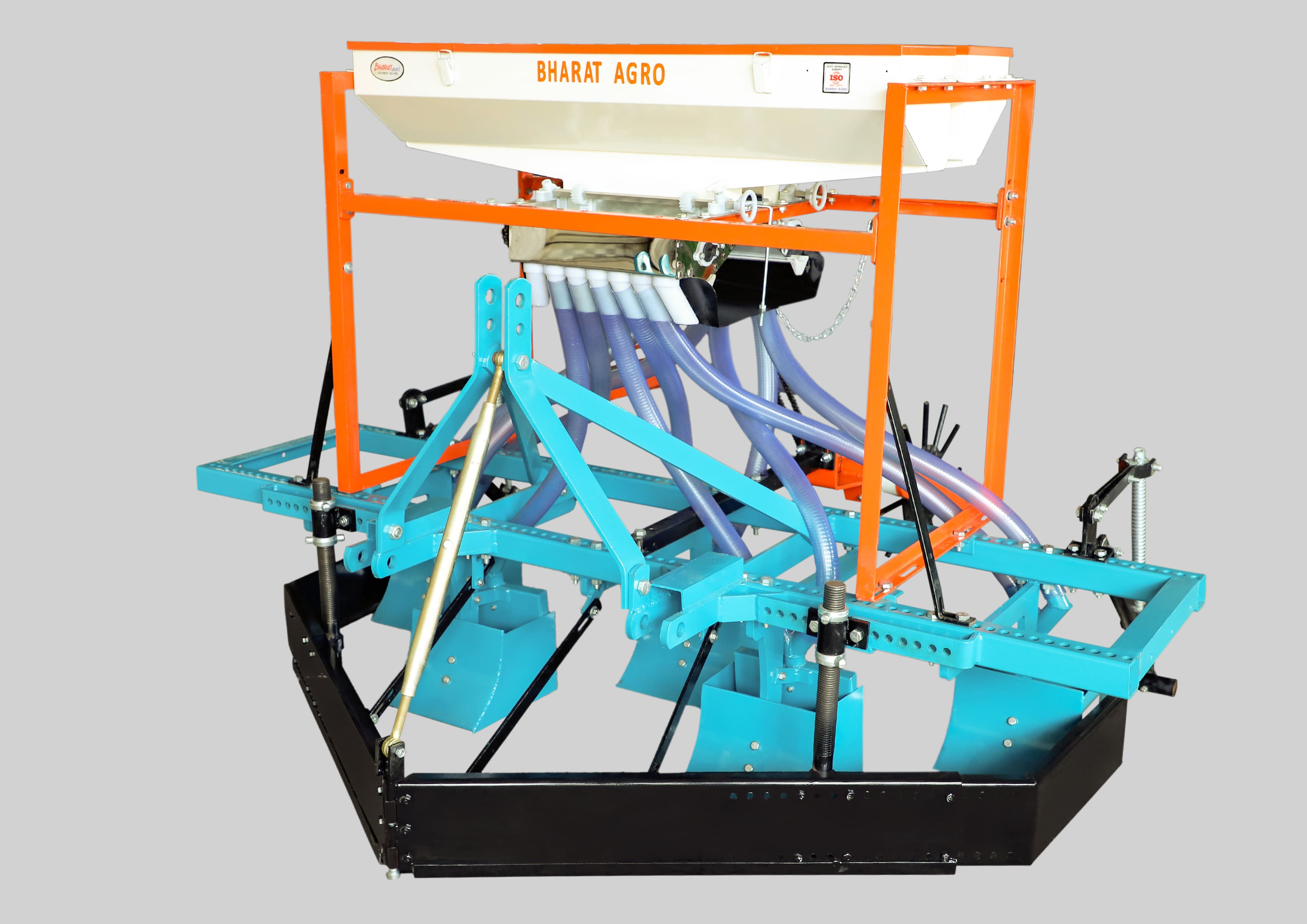320 Kg Tractor Operated Automatic Seed Drill